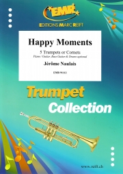 ハッピー・モーメント（ジェローム・ノーレ）（トランペット五重奏）【Happy Moments】