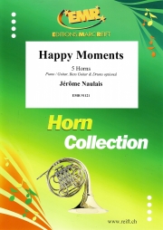 ハッピー・モーメント（ジェローム・ノーレ）（ホルン五重奏）【Happy Moments】