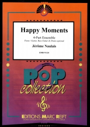 ハッピー・モーメント（ジェローム・ノーレ）（フレックス四重奏）【Happy Moments】