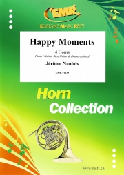 ハッピー・モーメント（ジェローム・ノーレ）（ホルン四重奏）【Happy Moments】