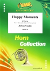 ハッピー・モーメント（ジェローム・ノーレ）（ホルン四重奏）【Happy Moments】