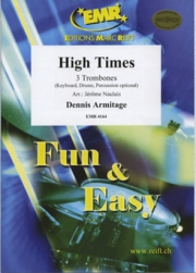 ハイ・タイム（デニス・アーミテージ）（トロンボーン三重奏）【High Times】