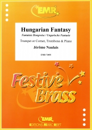 ハンガリー幻想曲（ジェローム・ノーレ）（金管二重奏+ピアノ）【Hungarian Fantasy】