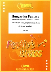 ハンガリー幻想曲（ジェローム・ノーレ）（金管二重奏+ピアノ）【Hungarian Fantasy】