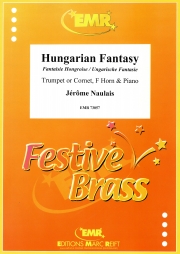 ハンガリー幻想曲（ジェローム・ノーレ）（金管二重奏+ピアノ）【Hungarian Fantasy】