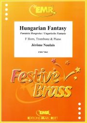 ハンガリー幻想曲（ジェローム・ノーレ）（金管二重奏+ピアノ）【Hungarian Fantasy】