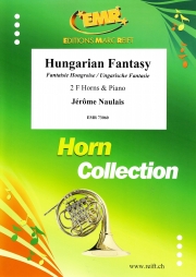 ハンガリー幻想曲（ジェローム・ノーレ）（ホルン二重奏+ピアノ）【Hungarian Fantasy】