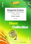 ハンガリー幻想曲（ジェローム・ノーレ）（ホルン二重奏+ピアノ）【Hungarian Fantasy】