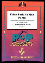 五月のパリが好き（シャルル・アズナヴール）【J'aime Paris Au Mois De Mai】