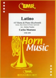 ラティーノ（カルロス・モンタナ）（ホルン四重奏+ピアノ）【Latino】