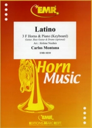 ラティーノ（カルロス・モンタナ）（ホルン三重奏+ピアノ）【Latino】