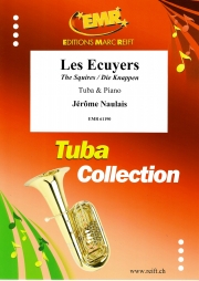 レ・ゼキュイエ（ジェローム・ノーレ）（テューバ+ピアノ）【Les Ecuyers】
