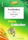 トゥー・ブラザーズ（ジェローム・ノーレ）（ホルン五重奏）【Two Brothers】
