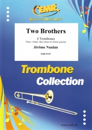 トゥー・ブラザーズ（ジェローム・ノーレ）（トロンボーン四重奏）【Two Brothers】