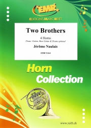 トゥー・ブラザーズ（ジェローム・ノーレ）（ホルン四重奏）【Two Brothers】