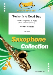 今日は良い日（ジェローム・ノーレ）（テナーサックス+ピアノ）【Today Is A Good Day】