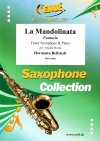 マンドリナータ（ヘルマン・ベルシュテット）（テナーサックス+ピアノ）【La Mandolinata】