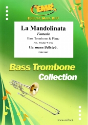 マンドリナータ（ヘルマン・ベルシュテット）（バストロンボーン+ピアノ）【La Mandolinata】