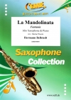 マンドリナータ（ヘルマン・ベルシュテット）（アルトサックス+ピアノ）【La Mandolinata】