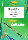 エア・ヴァリエ・No.1（ジョゼフ・フォレスティエ）（オーボエ+ピアノ）【Air Varié No. 1】