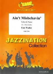 浮気はやめた（ファッツ・ウォーラー）（テューバ+ピアノ）【Ain't Misbehavin'】