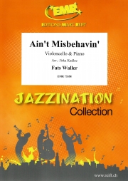浮気はやめた（ファッツ・ウォーラー）（チェロ+ピアノ）【Ain't Misbehavin'】
