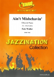浮気はやめた（ファッツ・ウォーラー）（オーボエ+ピアノ）【Ain't Misbehavin'】