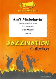 浮気はやめた（ファッツ・ウォーラー）（バスクラリネット+ピアノ）【Ain't Misbehavin'】