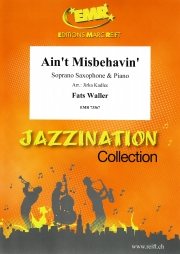 浮気はやめた（ファッツ・ウォーラー）（ソプラノサックス+ピアノ）【Ain't Misbehavin'】