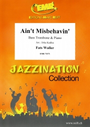 浮気はやめた（ファッツ・ウォーラー）（バストロンボーン+ピアノ）【Ain't Misbehavin'】