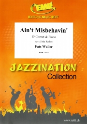 浮気はやめた（ファッツ・ウォーラー）（コルネット+ピアノ）【Ain't Misbehavin'】