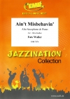 浮気はやめた（ファッツ・ウォーラー）（アルトサックス+ピアノ）【Ain't Misbehavin'】