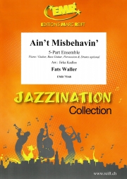 浮気はやめた（ファッツ・ウォーラー）（フレックス五重奏）【Ain't Misbehavin'】