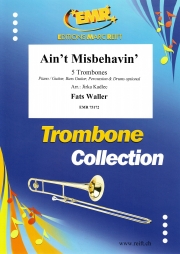 浮気はやめた（ファッツ・ウォーラー）（トロンボーン五重奏）【Ain't Misbehavin'】