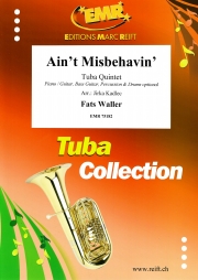 浮気はやめた（ファッツ・ウォーラー）（テューバ五重奏）【Ain't Misbehavin'】