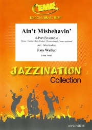 浮気はやめた（ファッツ・ウォーラー）（フレックス四重奏）【Ain't Misbehavin'】