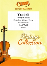 ユーカリ（クルト・ヴァイル）（ストリングベース+ピアノ）【Youkali】