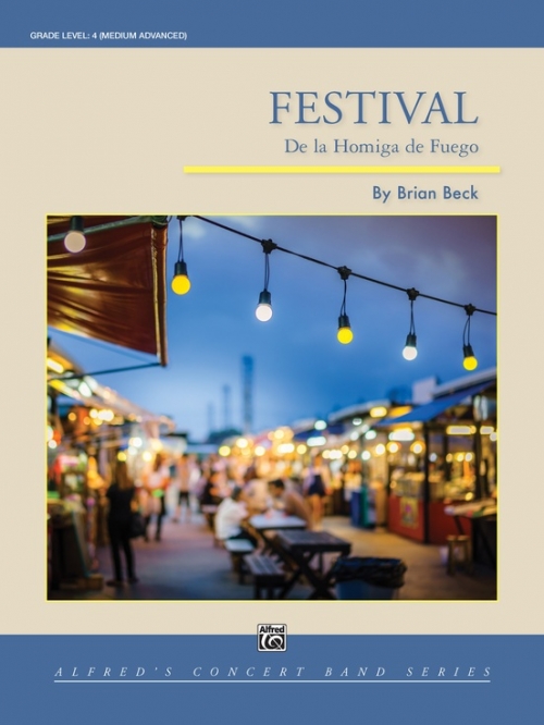 フェスティバル（ブライアン・ベック）（スコアのみ）【Festival】