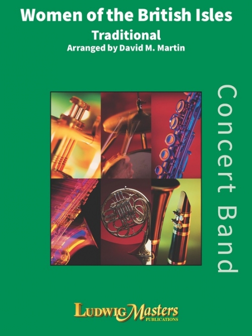ブリテン諸島の女性たち（スコアのみ）【Women of the British Isles】