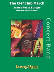 クレフ・クラブ・マーチ（ジェイムス・リーズ・ヨーロップ）【The Clef Club March】