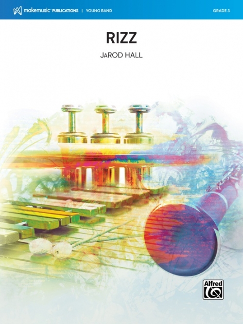 リッツ（ジャロッド・ホール）（スコアのみ）【Rizz】