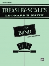 トレジャリー・オブ・スケールズ（レナード・B・スミス）（2nd Bbクラリネット）【Treasury of Scales for Band and Orchestra(2nd B-flat Clar)】