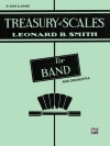 トレジャリー・オブ・スケールズ（レナード・B・スミス）（Bbバスクラリネット）【Treasury of Scales for Band and Orchestra(B-flat BassClr)】