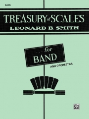 トレジャリー・オブ・スケールズ（レナード・B・スミス）（テューバ）【Treasury of Scales for Band and Orchestra(Tuba BooK)】