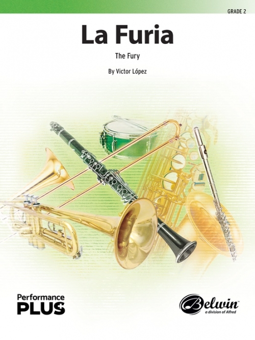 ラ・フリア (ヴィクター・ロペス)（スコアのみ）【La Furia】