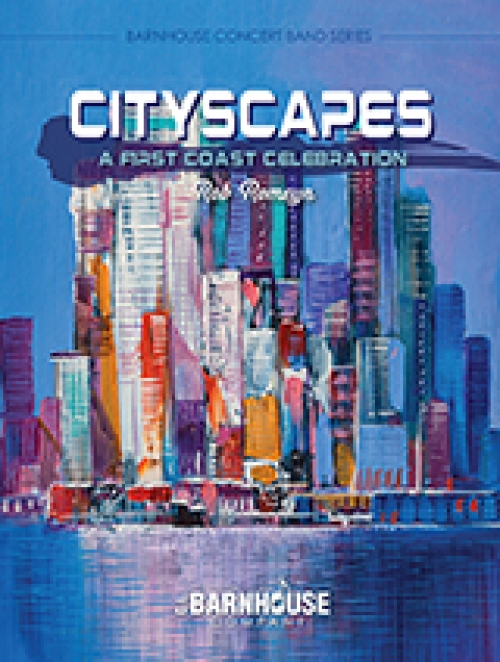 シティースケイプス（ロブ・ロメイン）（スコアのみ）【Cityscapes】
