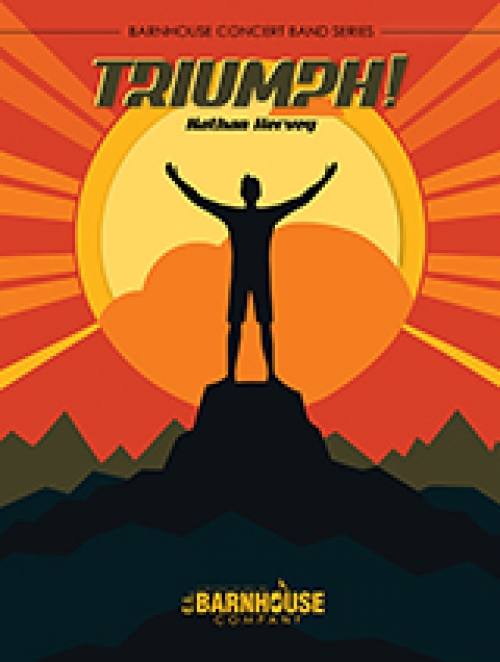 トライアンフ!（ネイサン・ハーヴェイ）（スコアのみ）【Triumph!】