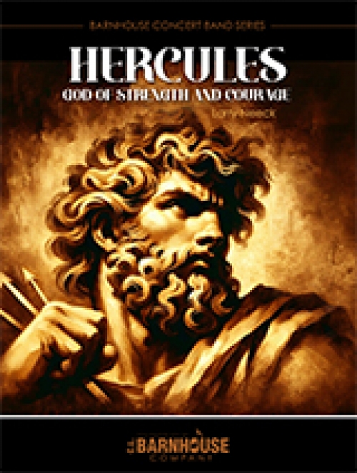 ヘラクレス（ラリー・ニーク）（スコアのみ）【Hercules: God Of Strength And Courage】