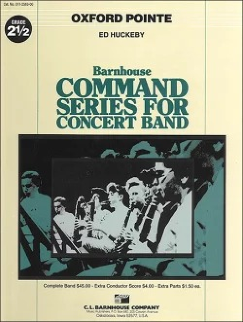 オックスフォード・ポイント（エド・ハックビー）（スコアのみ）【Oxford Pointe】