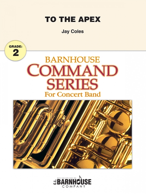 頂点へ（ジェイ・コールズ）（スコアのみ）【To The Apex】